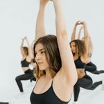 Gentle stretching exercise visual